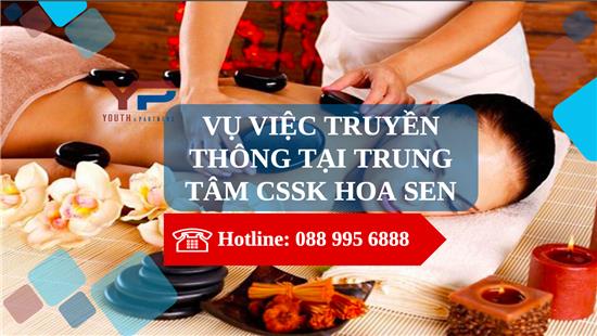 Vụ việc truyền thông liên quan tới Trung tâm CSSK Hoa Sen trong tình hình dịch bệnh Covid-19 